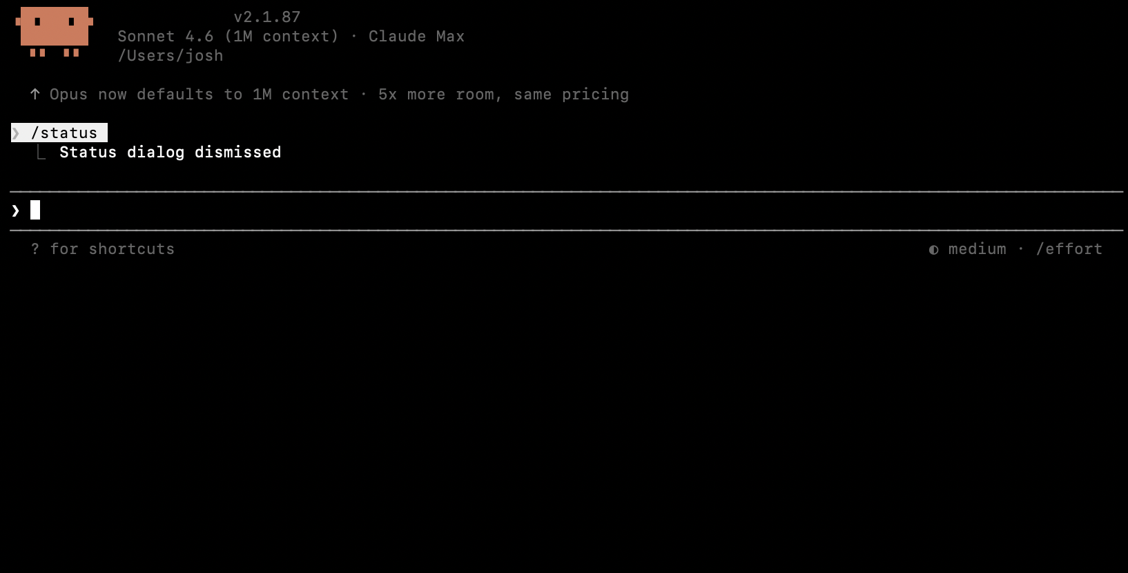 Claude Code terminal session used to build and run custom AI agents